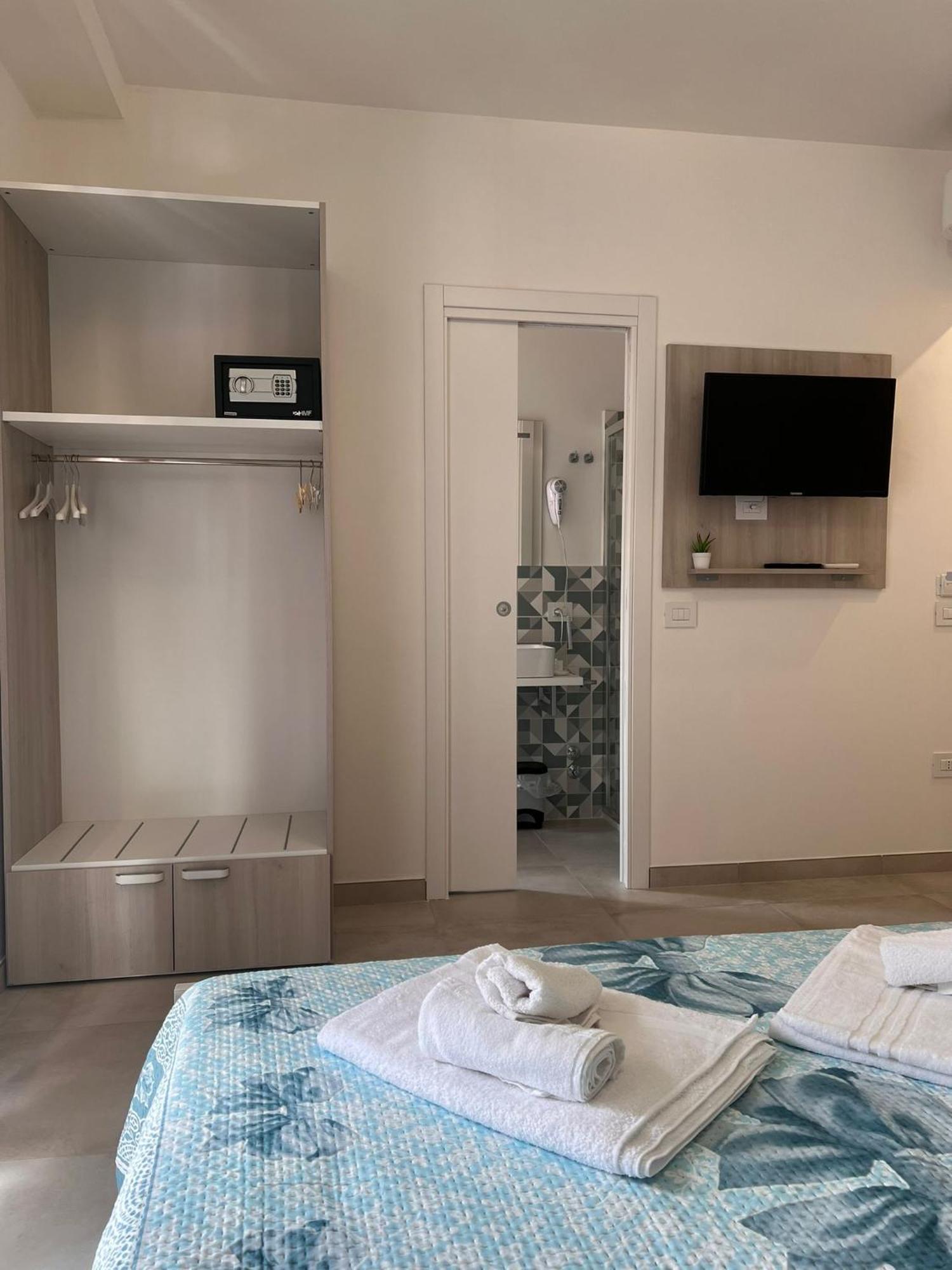Porta Sul Mare Hotel โตรเปอา ภายนอก รูปภาพ
