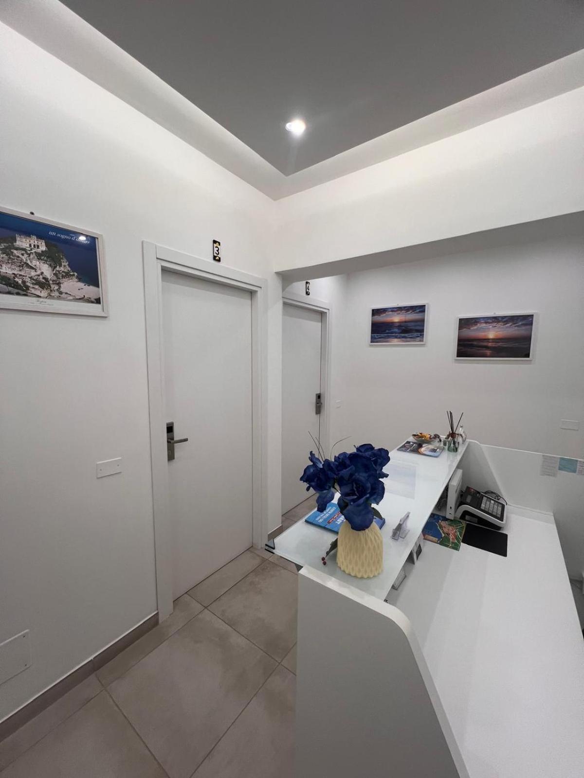 Porta Sul Mare Hotel โตรเปอา ภายนอก รูปภาพ